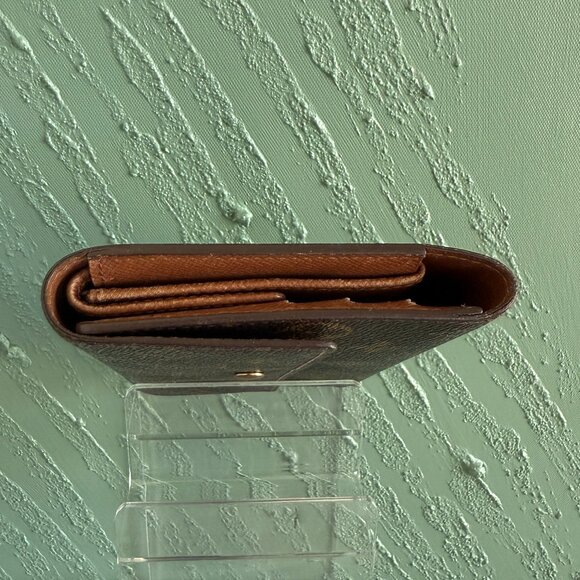 Louis Vuitton Monogram Brown Long Wallet - Picture 4 of 7